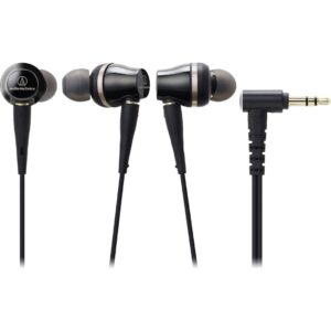 Earphone Audio Technica ATH-CKR100 Dual Driver Titanium Wired Earbuds Earphone Audio Technica ATH-CKR100 Dual Driver Titanium Wired Earbuds