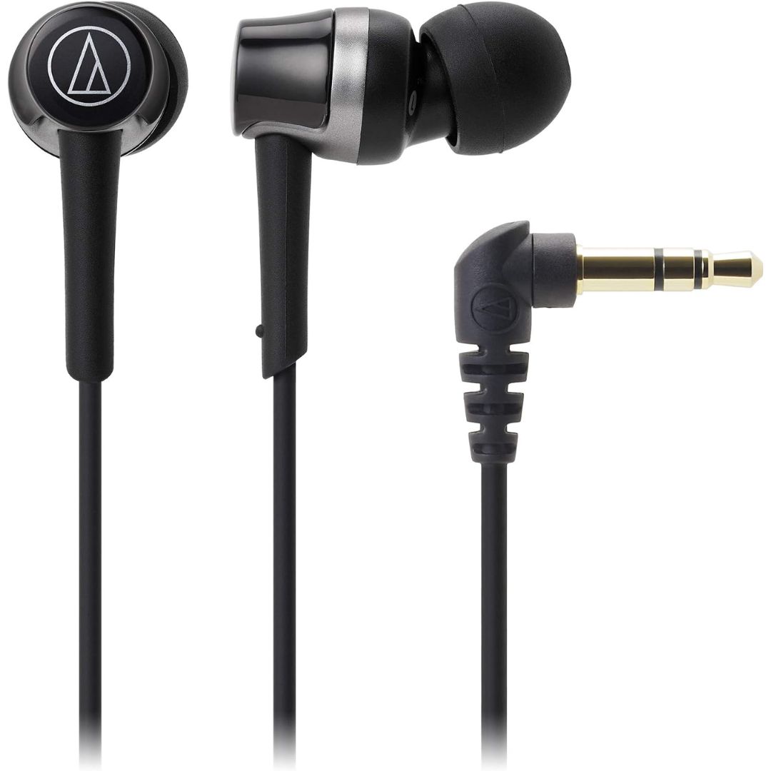 Earphone Audio Technica ATH-CKR30 In-Ear Headphones Driver 9,8 mm Canal-type Earphone Audio Technica ATH-CKR30 In-Ear Headphones Driver 9,8 mm Canal-type