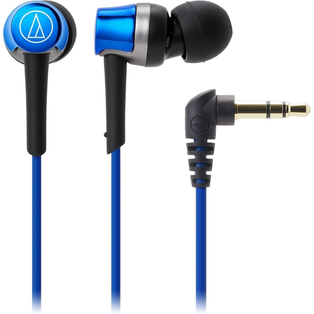 Earphone Audio Technica ATH-CKR30 In-Ear Headphones Driver 9,8 mm Canal-type Earphone Audio Technica ATH-CKR30 In-Ear Headphones Driver 9,8 mm Canal-type