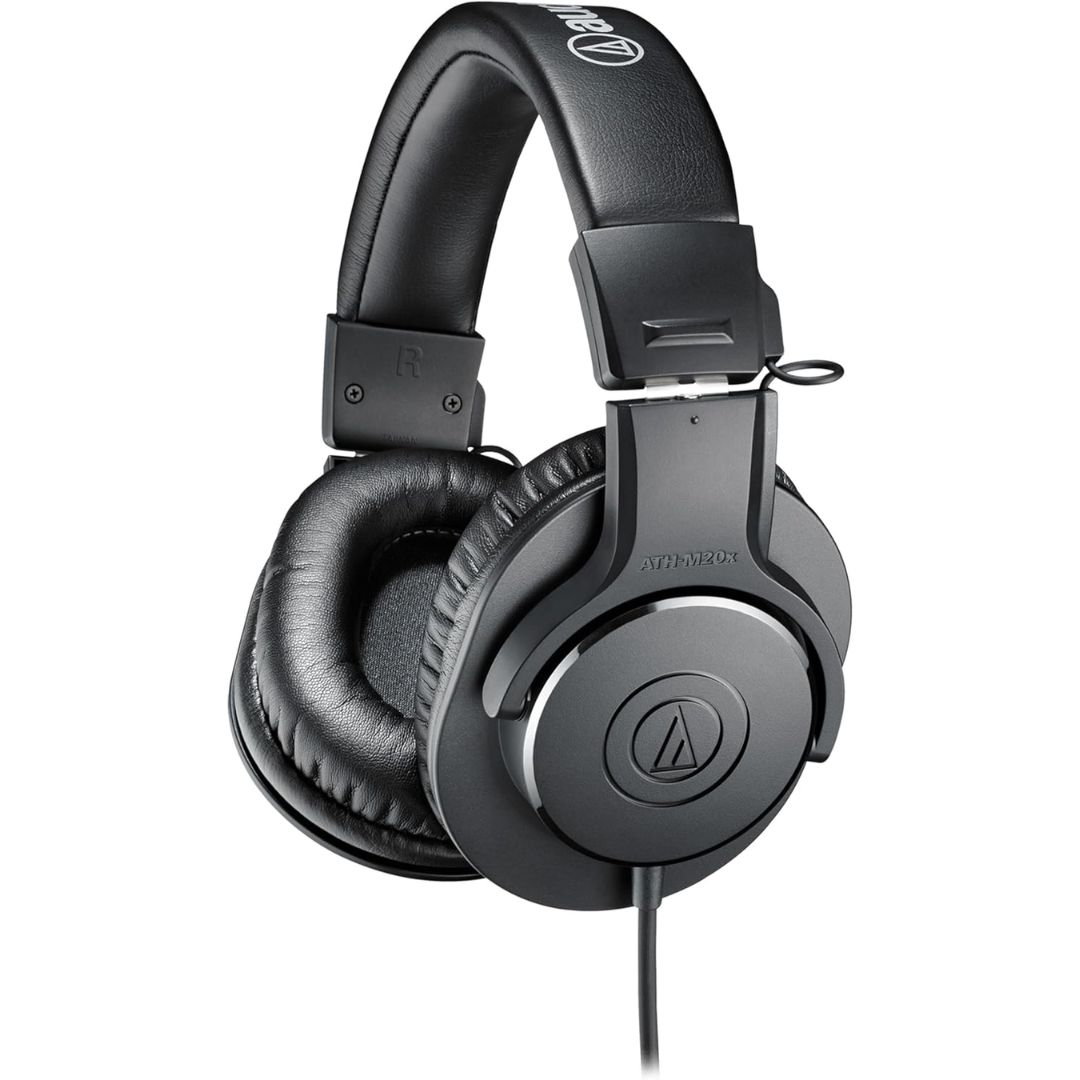 Headphone Audio Technica ATH-M20x Professional Monitor Black 3 m Headphone Audio Technica ATH-M20x Professional Monitor Black 3 m