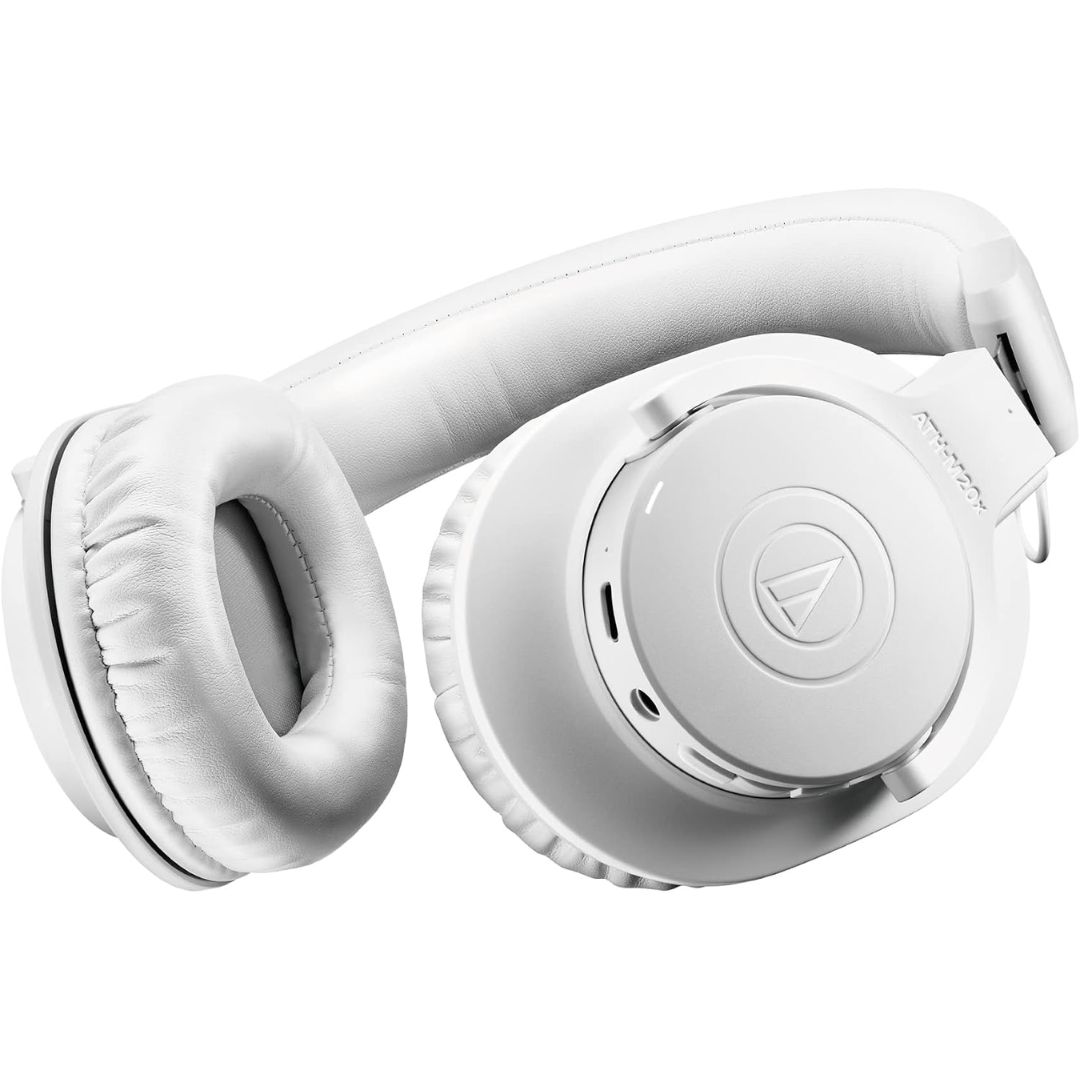 Headphone Audio Technica ATH-M20x Professional Monitor White Wireless