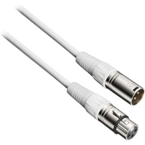 Kabel Mikrofon Audio Technica BX3/3.0 XLR 3 Meter White Gold plated plug Kabel Mikrofon Audio Technica BX3/3.0 XLR 3 Meter White Gold plated plug