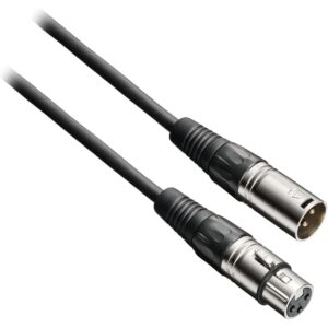 Kabel Mikrofon Audio Technica BX3/3.0 XLR 3 Meter Black Gold plated plug Kabel Mikrofon Audio Technica BX3/3.0 XLR 3 Meter Black Gold plated plug