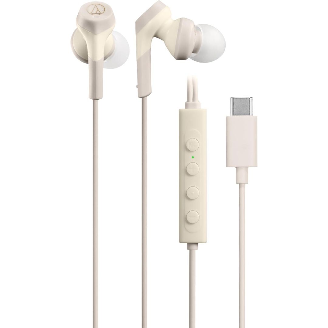  Earphone Audio Technica ATH-CKS330NC Noise Cancelling USB-C 