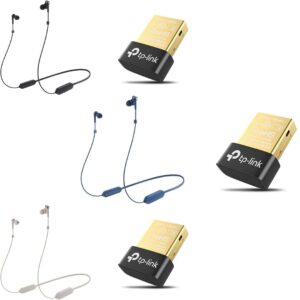 Audio-Technica ATH-CKS330XBT Earphone + TP-Link USB Adapter Set