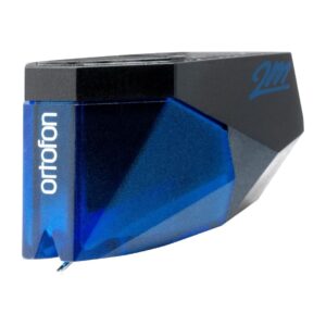 Ortofon 2M Blue Cartridge MM Stereo dengan Jarum Nude Elliptical