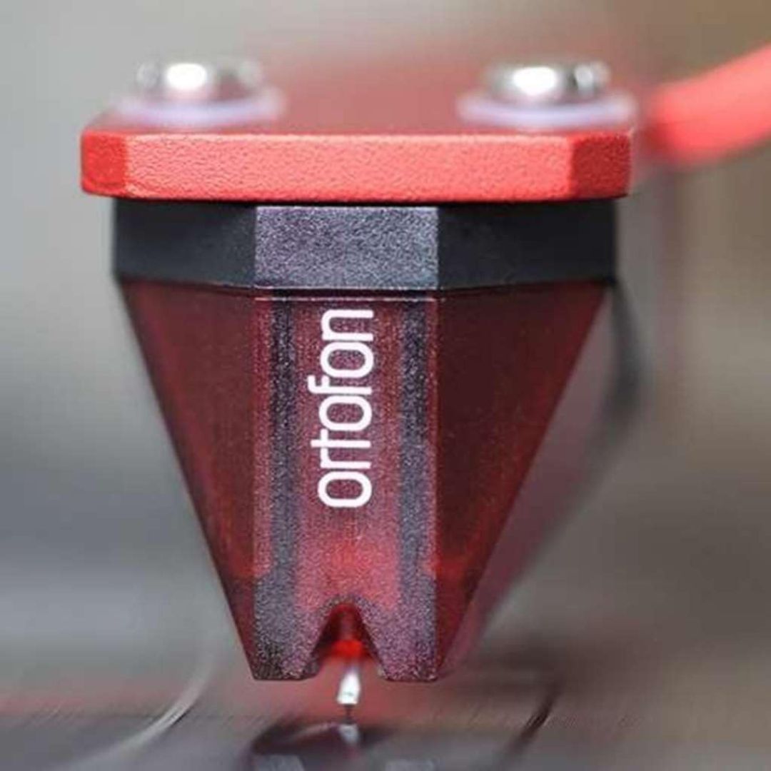 Ortofon 2M Red Cartridge MM Stereo dengan Jarum Elliptical untuk Turntable Ortofon 2M Red Cartridge MM Stereo dengan Jarum Elliptical untuk Turntable