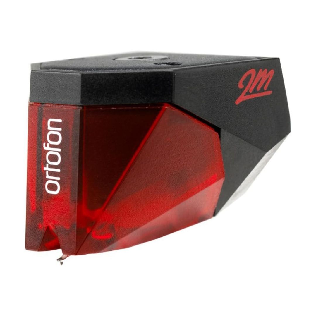 Ortofon 2M Red Cartridge MM Stereo dengan Jarum Elliptical untuk Turntable Ortofon 2M Red Cartridge MM Stereo dengan Jarum Elliptical untuk Turntable