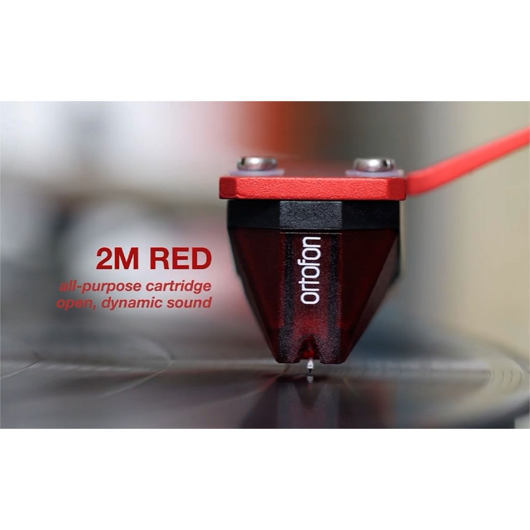Ortofon 2M Red Cartridge MM Stereo dengan Jarum Elliptical untuk Turntable Ortofon 2M Red Cartridge MM Stereo dengan Jarum Elliptical untuk Turntable