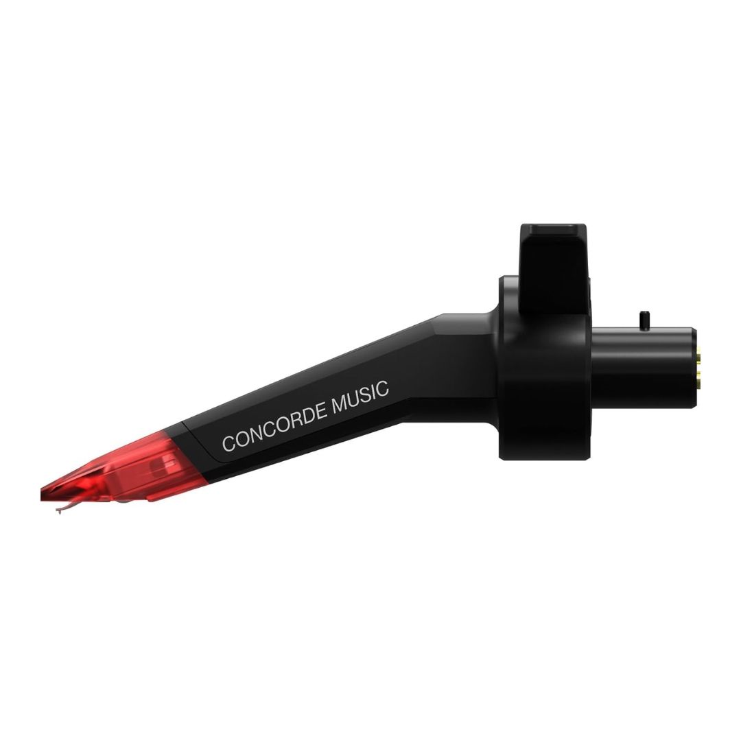 Ortofon Concorde Music Red Cartridge MM Hi-Fi dengan Headshell Terintegrasi Ortofon Concorde Music Red Cartridge MM Hi-Fi dengan Headshell Terintegrasi