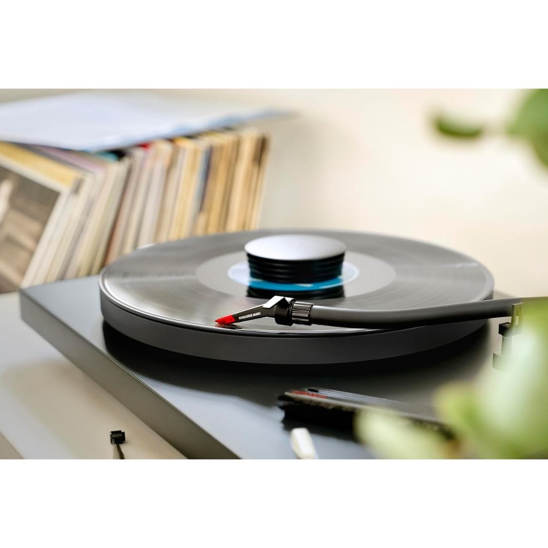 Ortofon Concorde Music Red Cartridge MM Hi-Fi dengan Headshell Terintegrasi Ortofon Concorde Music Red Cartridge MM Hi-Fi dengan Headshell Terintegrasi
