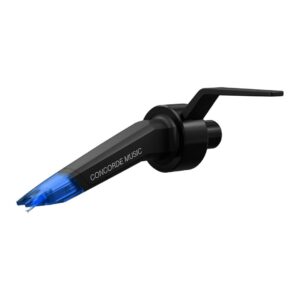 Ortofon Concorde Music Blue Cartridge MM Hi-Fi dengan Jarum Berlian Nude Elliptical Ortofon Concorde Music Blue Cartridge MM Hi-Fi dengan Jarum Berlian Nude Elliptical
