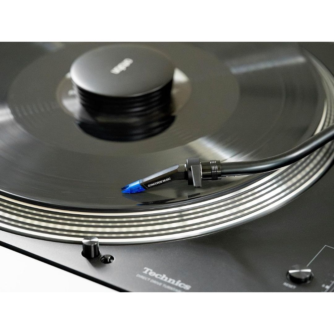 Ortofon Concorde Music Blue Cartridge MM Hi-Fi dengan Jarum Berlian Nude Elliptical
