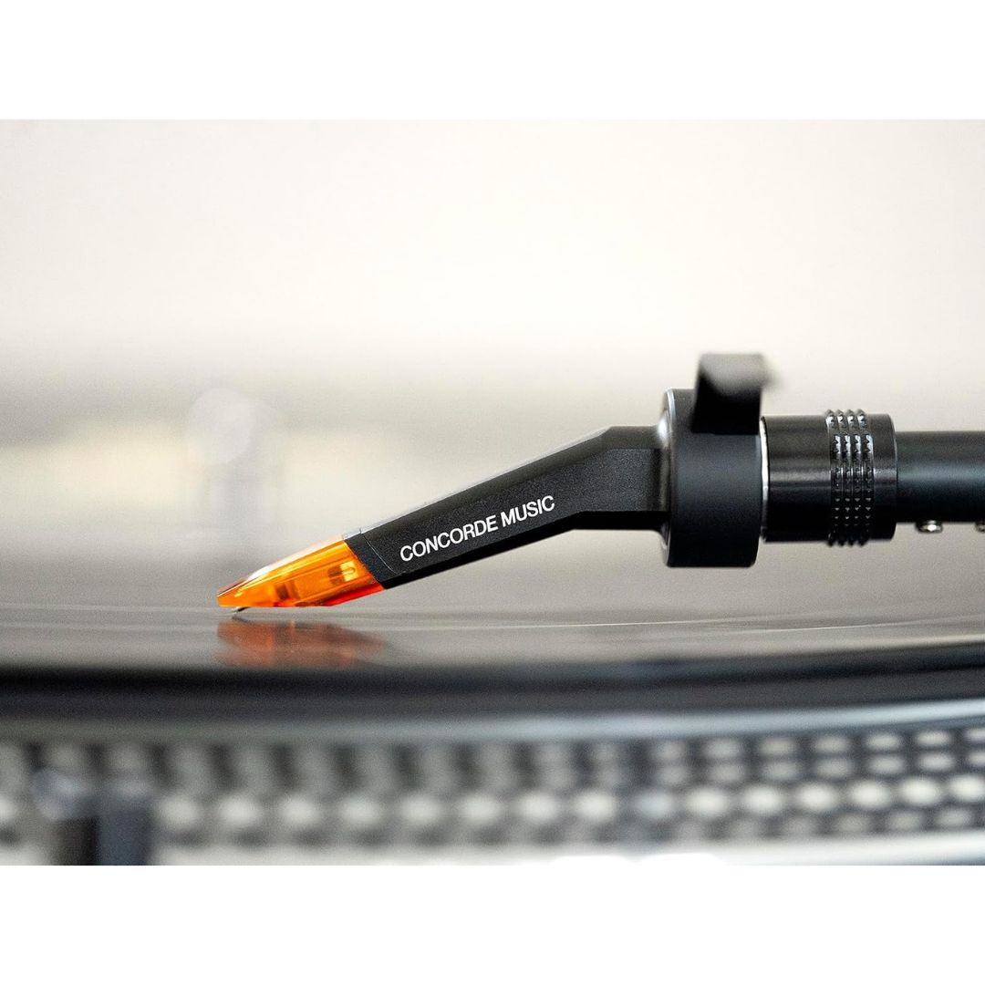 Ortofon Concorde Music Bronze Cartridge MM Hi-Fi dengan Jarum Nude Fine Line