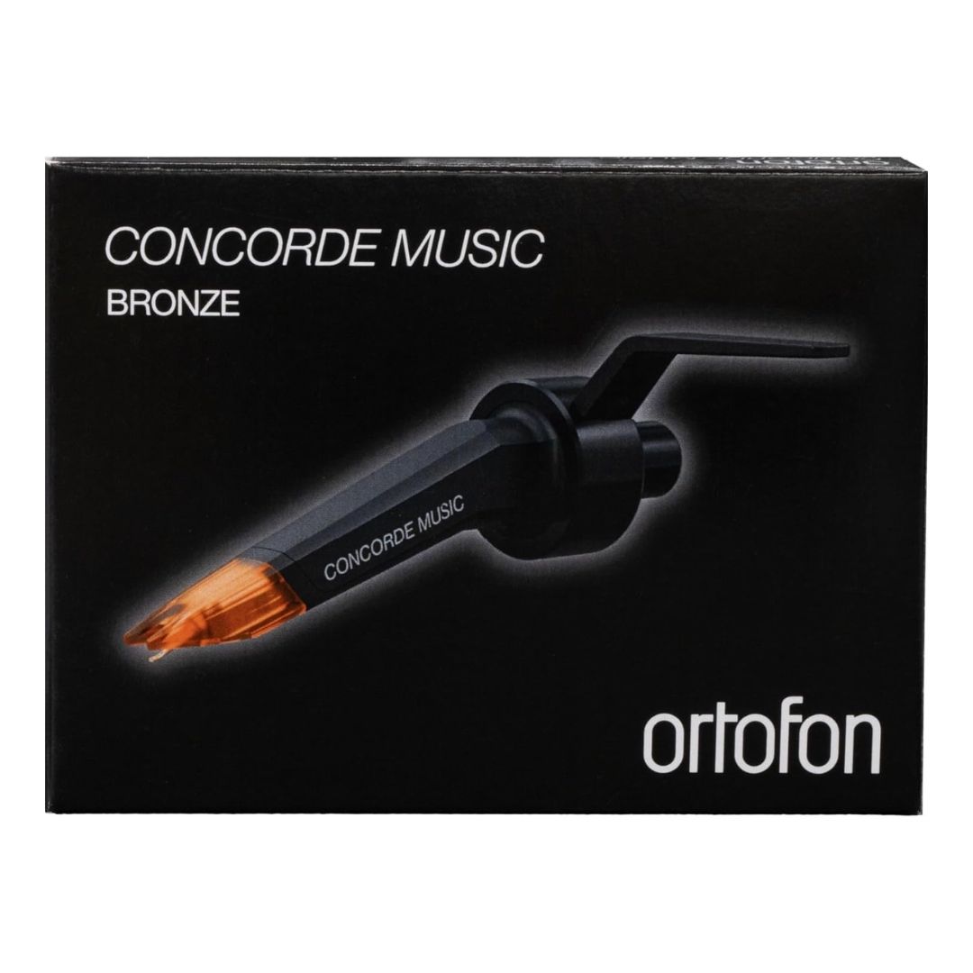 Ortofon Concorde Music Bronze Cartridge MM Hi-Fi dengan Jarum Nude Fine Line Ortofon Concorde Music Bronze Cartridge MM Hi-Fi dengan Jarum Nude Fine Line