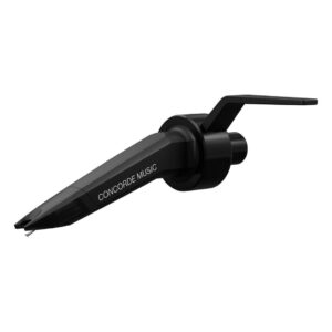 Ortofon Concorde Music Black Cartridge MM Hi-Fi dengan Jarum Berlian Nude Shibata Ortofon Concorde Music Black Cartridge MM Hi-Fi dengan Jarum Berlian Nude Shibata