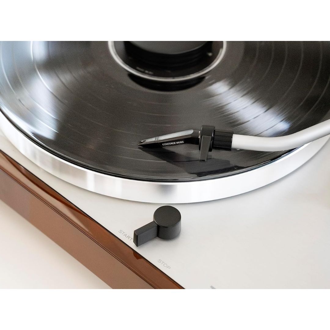 Ortofon Concorde Music Black Cartridge MM Hi-Fi dengan Jarum Berlian Nude Shibata