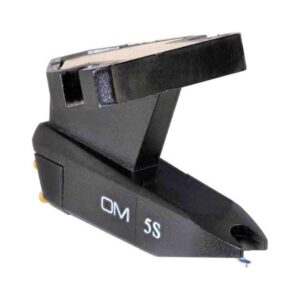 Ortofon OM 5S Cartridge MM Ringan dengan Jarum Bulat untuk Pemutar Rekaman