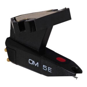 Ortofon OM 5E Cartridge MM dengan Jarum Elliptical untuk Suara Lebih Jernih Ortofon OM 5E Cartridge MM dengan Jarum Elliptical untuk Suara Lebih Jernih