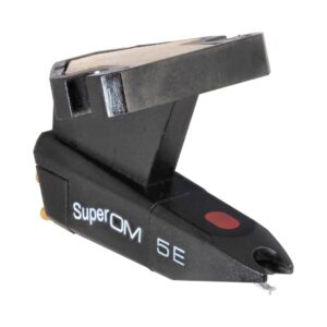 Ortofon Super OM 5E Cartridge MM dengan Jarum Elliptical untuk Detail Suara