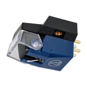 Audio-Technica Cartridge VM AT-VM520xEB dengan Jarum Bonded Elliptical Audio-Technica Cartridge VM AT-VM520xEB dengan Jarum Bonded Elliptical