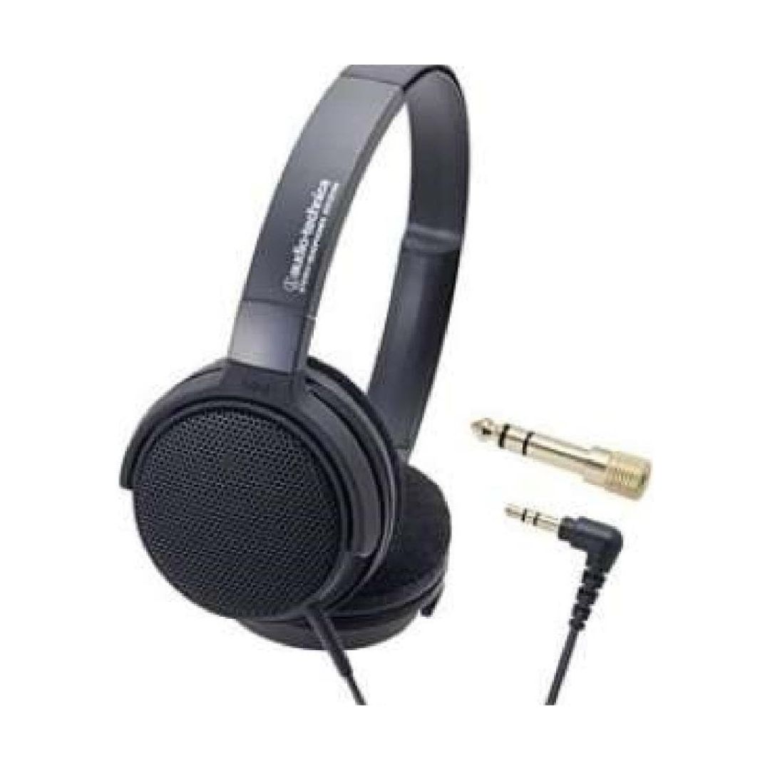 Audio-Technica Headphone ATH-EP100 Ringan untuk Latihan Piano Elektronik