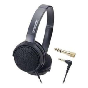 Audio-Technica Headphone ATH-EP300 BK untuk Monitor Piano Digital Audio-Technica Headphone ATH-EP300 BK untuk Monitor Piano Digital