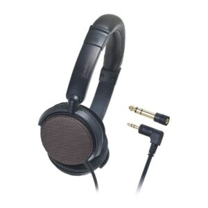 Audio-Technica Headphone ATH-EP700 BW Cokelat untuk Monitor Alat Musik Audio-Technica Headphone ATH-EP700 BW Cokelat untuk Monitor Alat Musik