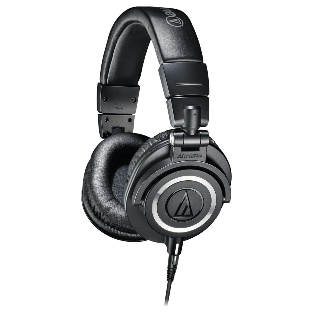 Audio Technica ATH-M50x Professional Monitor Headphones Audio Technica ATH-M50x Professional Monitor Headphones