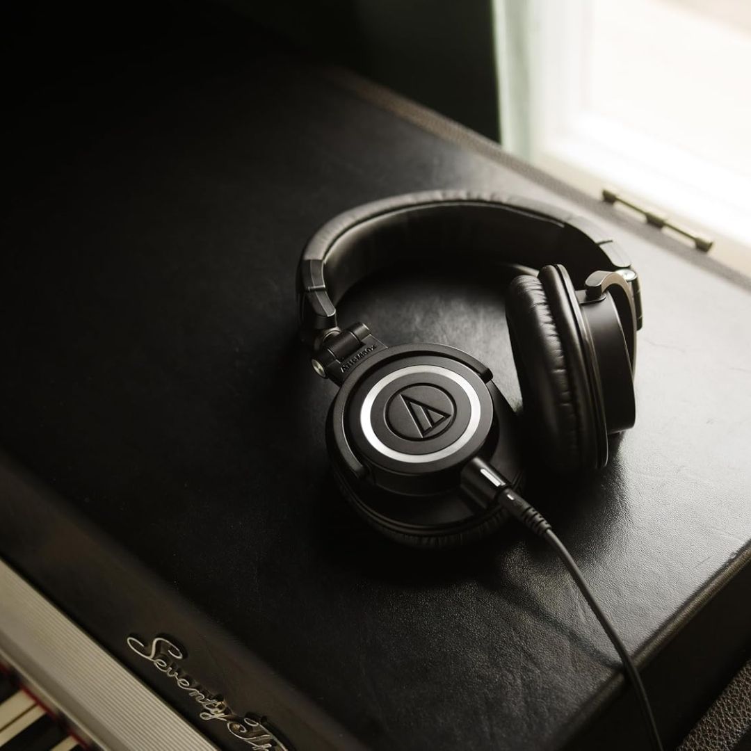 Audio Technica ATH-M50x Professional Monitor Headphones