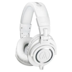Audio Technica ATH-M50xGM White Professional Monitor Headphones Wired Audio Technica ATH-M50xGM White Professional Monitor Headphones Wired