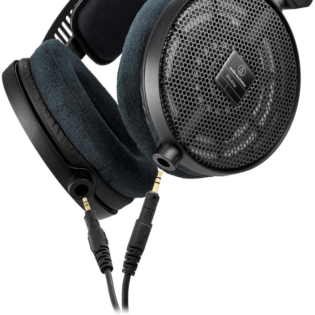 Audio Technica ATH-R70x GM Professional Open-Back Monitor Headphones