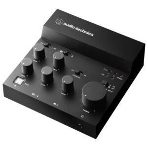 Audio Technica AT-UMX3 USB Mixer Audio Interface Streaming Equipment