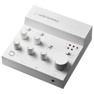 Audio Technica AT-UMX3 WH Mixer USB Audio Interface White Edition DTM