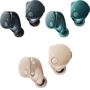 Audio-Technica ATH-CKS50TW2 Solid Bass True Wireless Earphones Box
