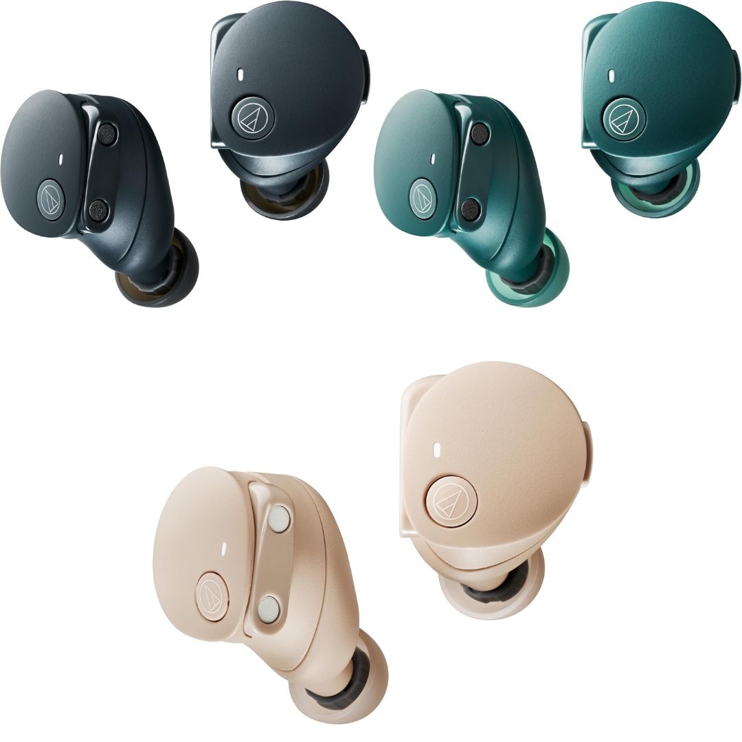 Audio-Technica ATH-CKS50TW2 Solid Bass True Wireless Earphones Box Audio-Technica ATH-CKS50TW2 Solid Bass True Wireless Earphones Box