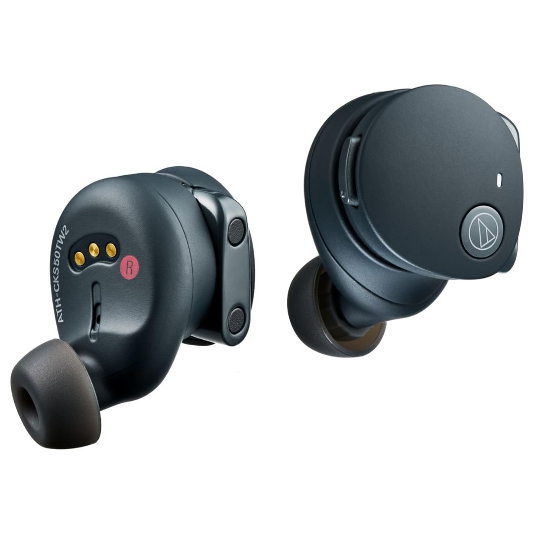 Audio-Technica ATH-CKS50TW2 Solid Bass True Wireless Earphones Box