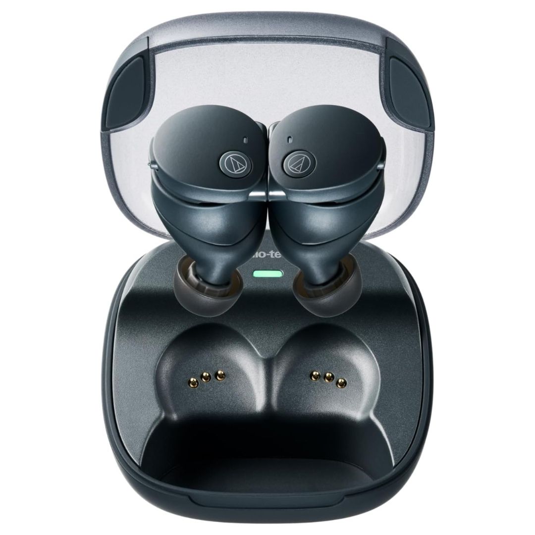 Audio-Technica ATH-CKS50TW2 Solid Bass True Wireless Earphones Box