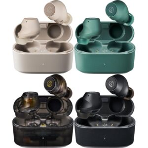 Audio-Technica ATH-CKS30TW Solid Bass Wireless Earphones Bluetooth Box Audio-Technica ATH-CKS30TW Solid Bass Wireless Earphones Bluetooth Box