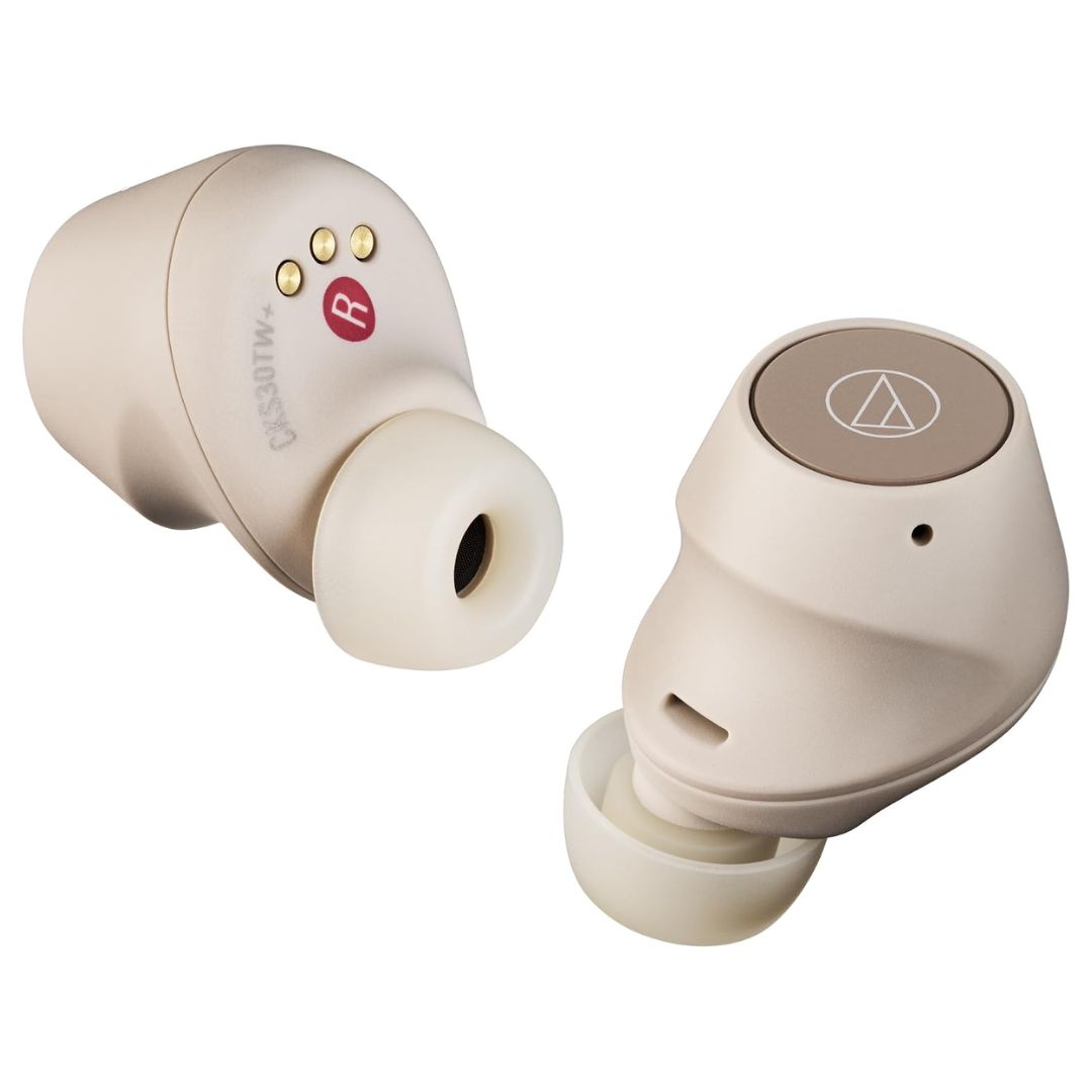 Audio-Technica ATH-CKS30TW Solid Bass Wireless Earphones Bluetooth Box