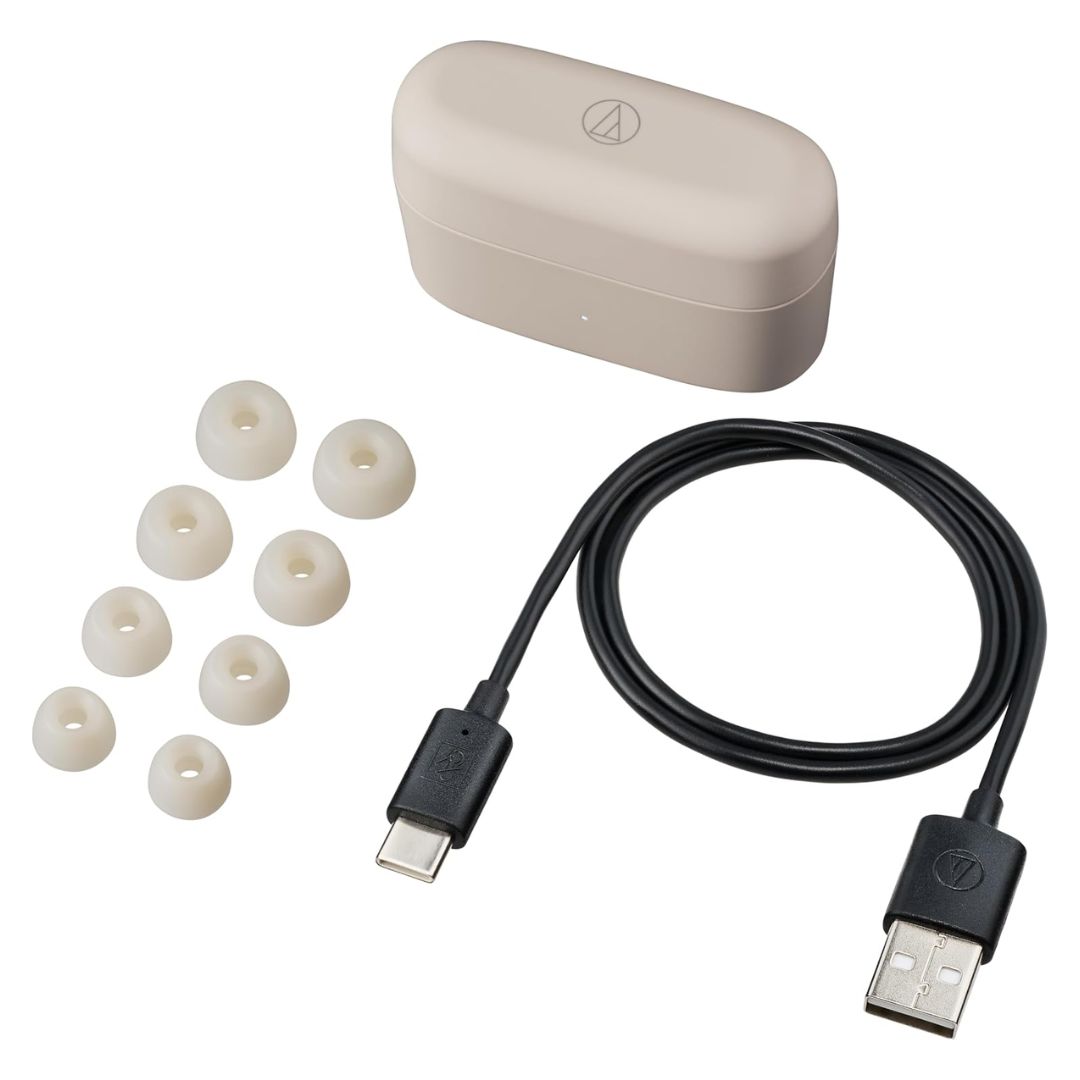 Audio-Technica ATH-CKS30TW Solid Bass Wireless Earphones Bluetooth Box