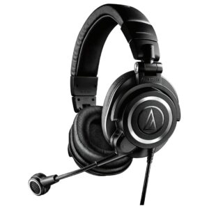 Audio Technica ATH-M50xSTS USB Streaming Headset Wired Condenser Mic Audio Technica ATH-M50xSTS USB Streaming Headset Wired Condenser Mic