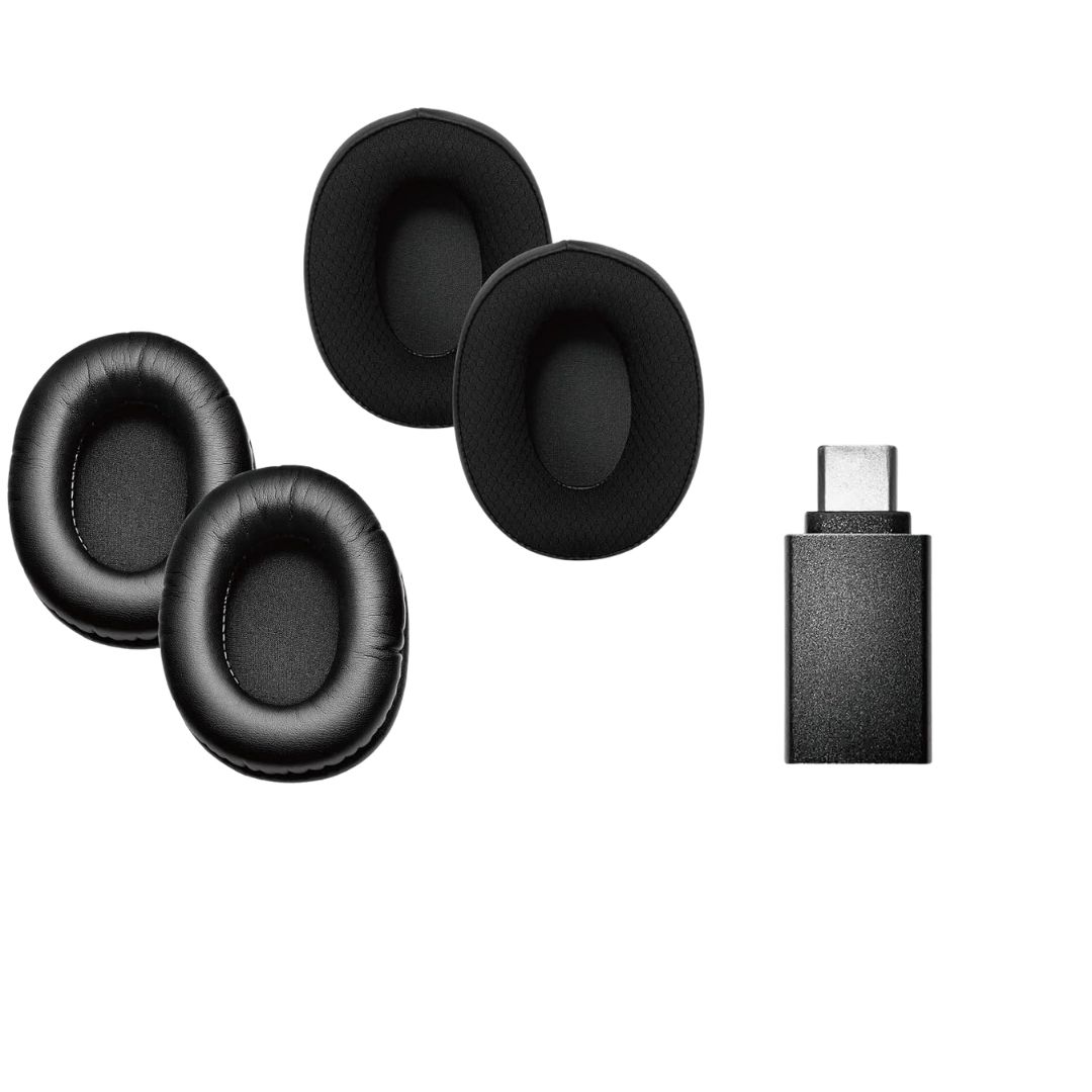 Audio Technica ATH-M50xSTS USB Streaming Headset Wired Condenser Mic Audio Technica ATH-M50xSTS USB Streaming Headset Wired Condenser Mic
