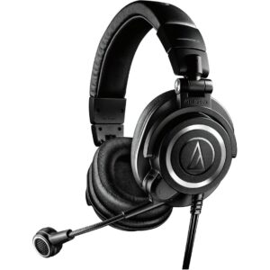 Audio Technica ATH-M50xSTS XLR Headset Studio Microphone Audio Interface Audio Technica ATH-M50xSTS XLR Headset Studio Microphone Audio Interface