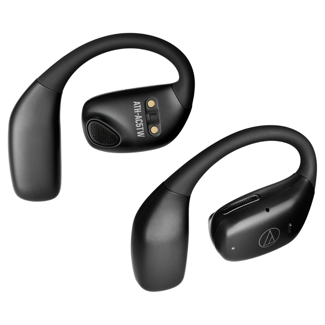 Audio Technica ATH-AC5TW TWS Open-Ear Wireless Earphones Bluetooth 5.4 Audio Technica ATH-AC5TW TWS Open-Ear Wireless Earphones Bluetooth 5.4