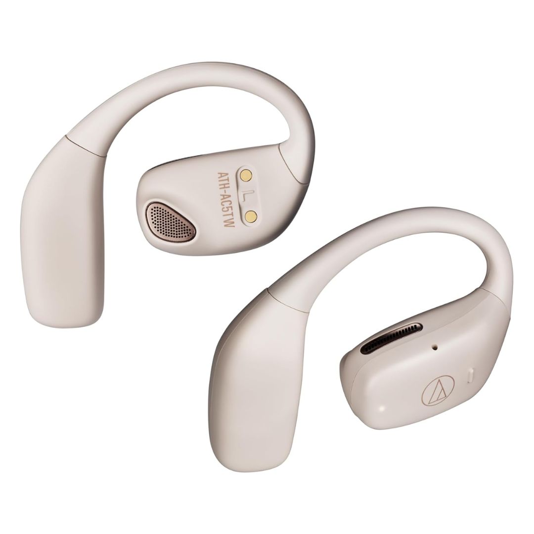 Audio Technica ATH-AC5TW TWS Open-Ear Wireless Earphones Bluetooth 5.4
