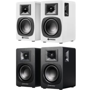 Audio Technica AT-SP3X Bookshelf Speaker Bluetooth Monitor Speaker Box Audio Technica AT-SP3X Bookshelf Speaker Bluetooth Monitor Speaker Box