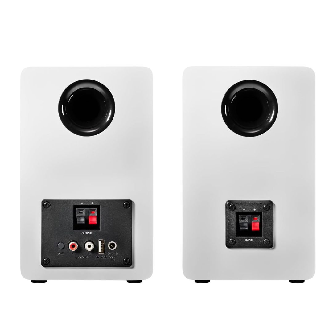 Audio Technica AT-SP3X Bookshelf Speaker Bluetooth Monitor Speaker Box