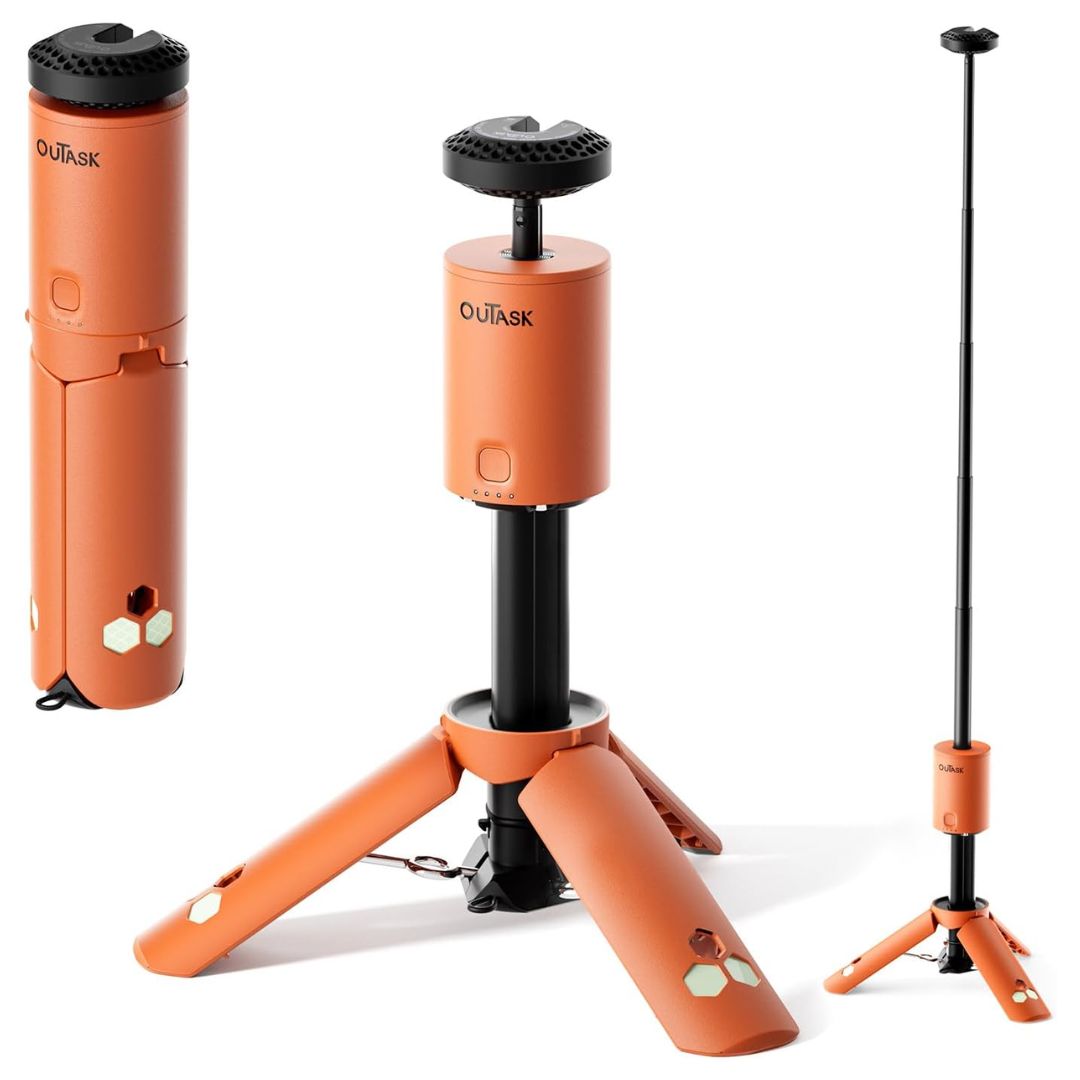 Outask Lantern Tripod Camp Light Multifungsi Outdoor Gear Edition Outask Lantern Tripod Camp Light Multifungsi Outdoor Gear Edition