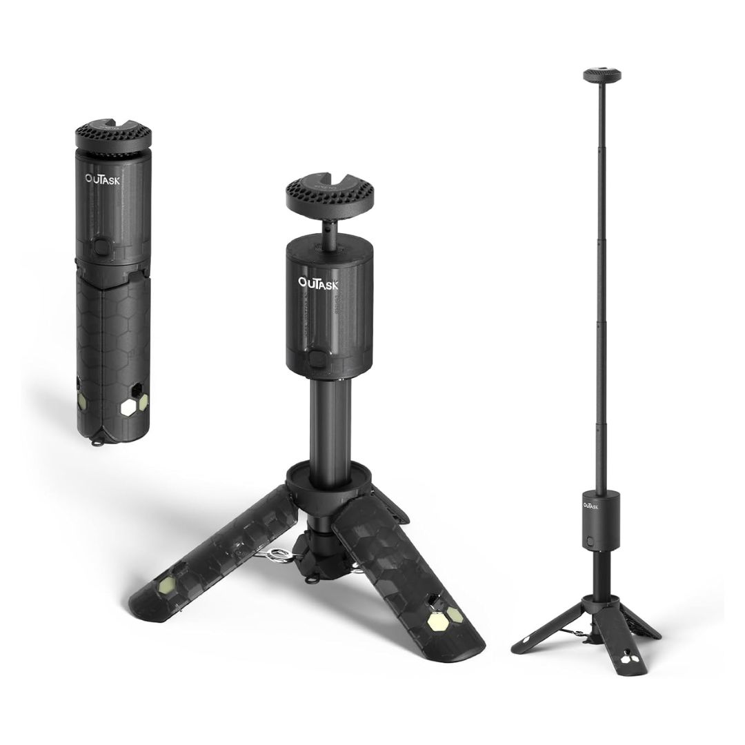 Outask Lantern Tripod Camp Light Multifungsi Outdoor Gear Edition